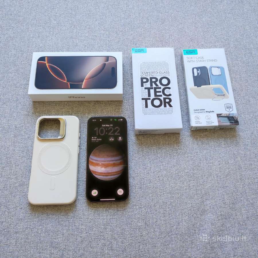 iPhone 16 Pro 256gb Titanium