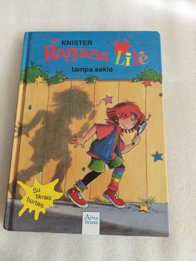 Ragana Lilė tampa sekle
