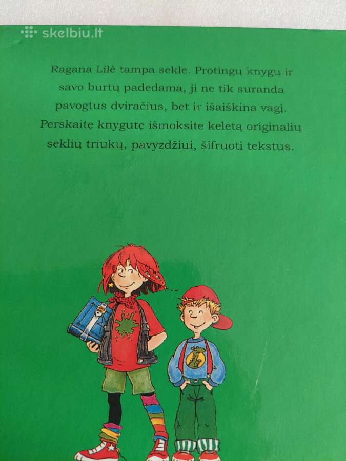 Ragana Lilė tampa sekle - nuotraukos Nr. 5