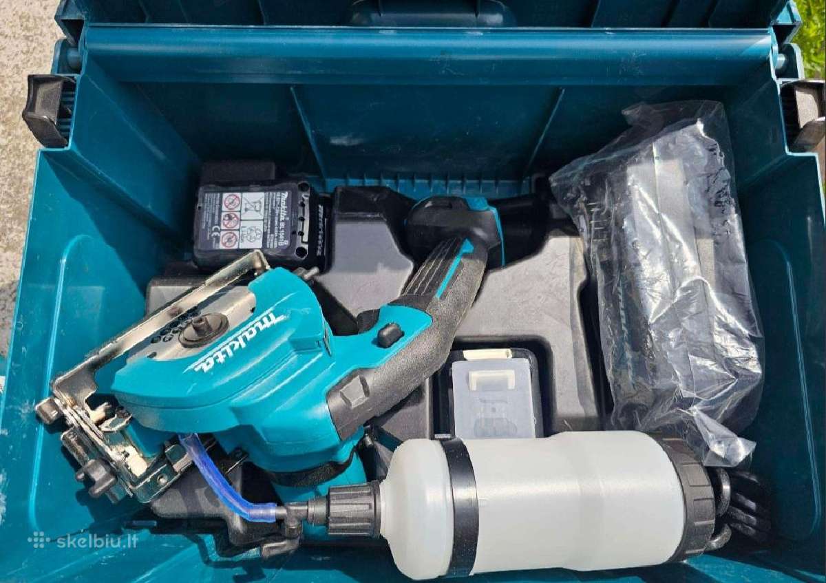 Makita 12v komplektas - nuotraukos Nr. 6