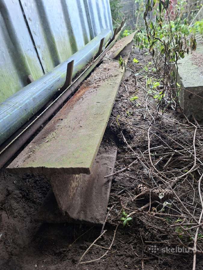 Heb 200 metalo sija ilgis 294 cm. 20 20