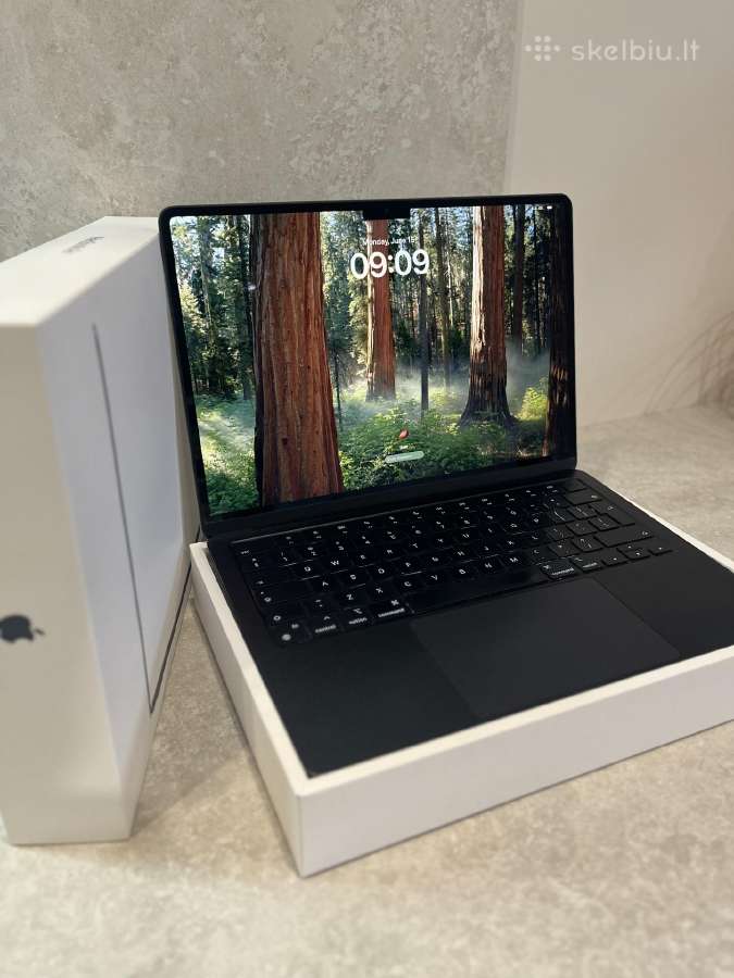 MacBook Air M2 13" 2022 8gb 512gb Midnight