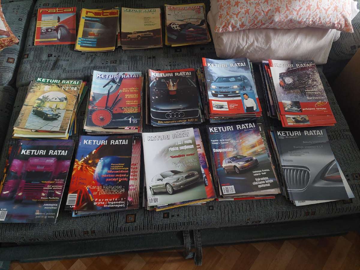 Lietuvos automobilių spaudos istorija (1990–2003)