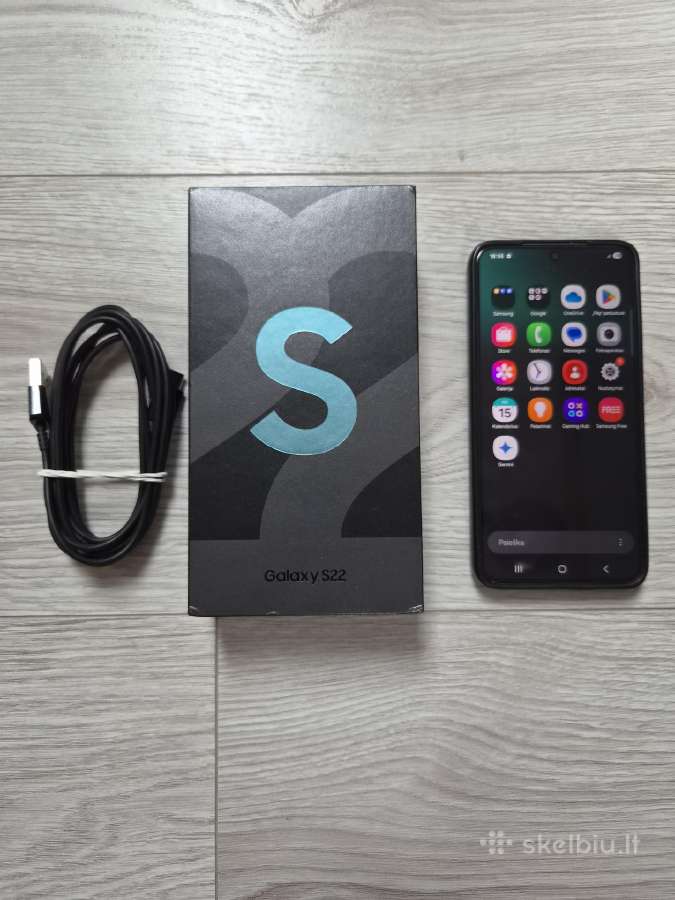 Parduodu Samsung galaxy S 22.