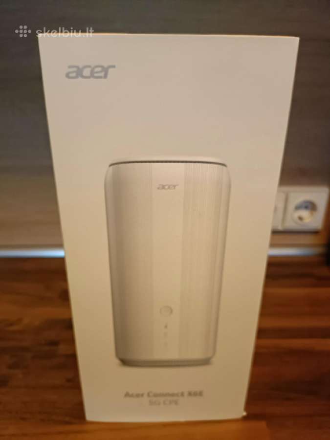 5G maršrutizatorius Acer Connect, Model: X6e