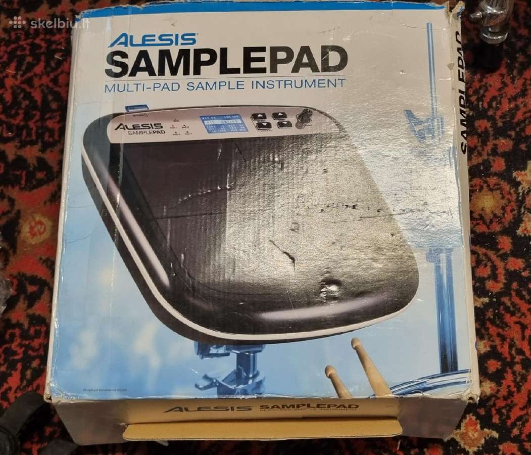 Alesis Samplepad - nuotraukos Nr. 5