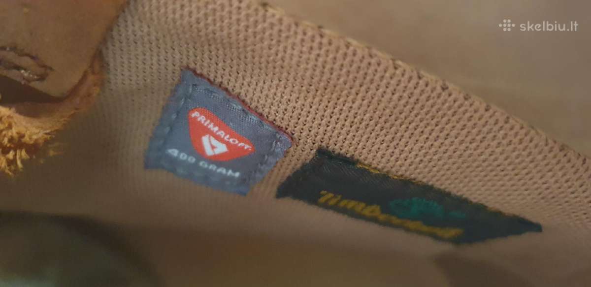 Auliniai batai Timberland su pašiltinimu Primaloft - nuotraukos Nr. 5