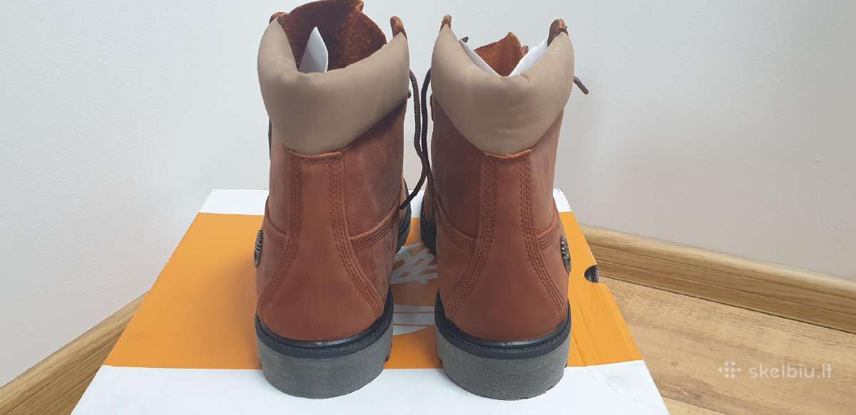 Auliniai batai Timberland su pašiltinimu Primaloft - nuotraukos Nr. 3