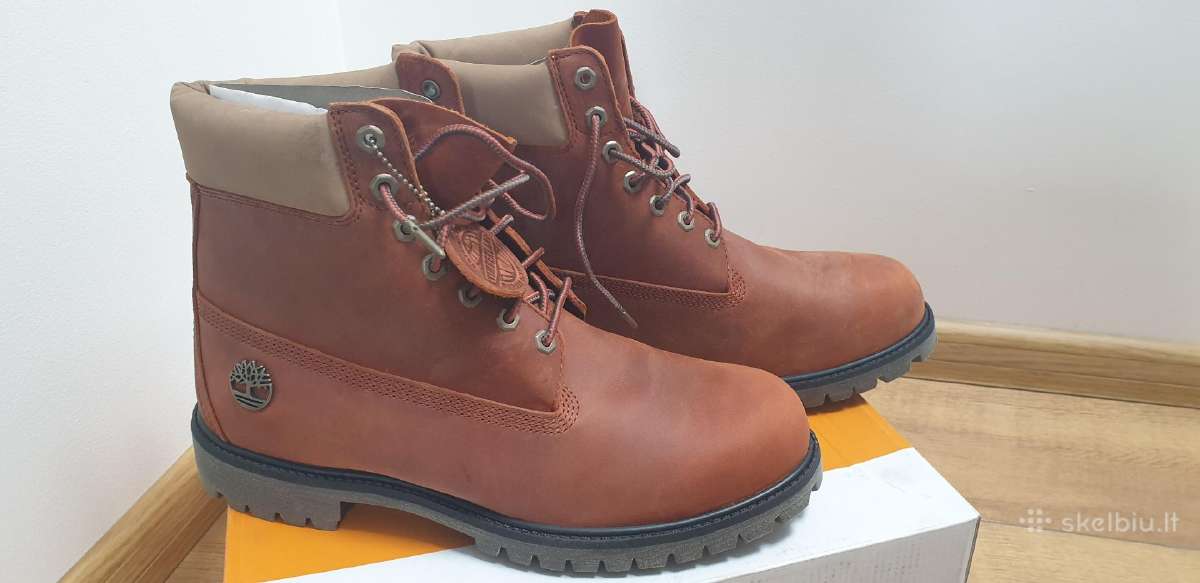 Auliniai batai Timberland su pašiltinimu Primaloft