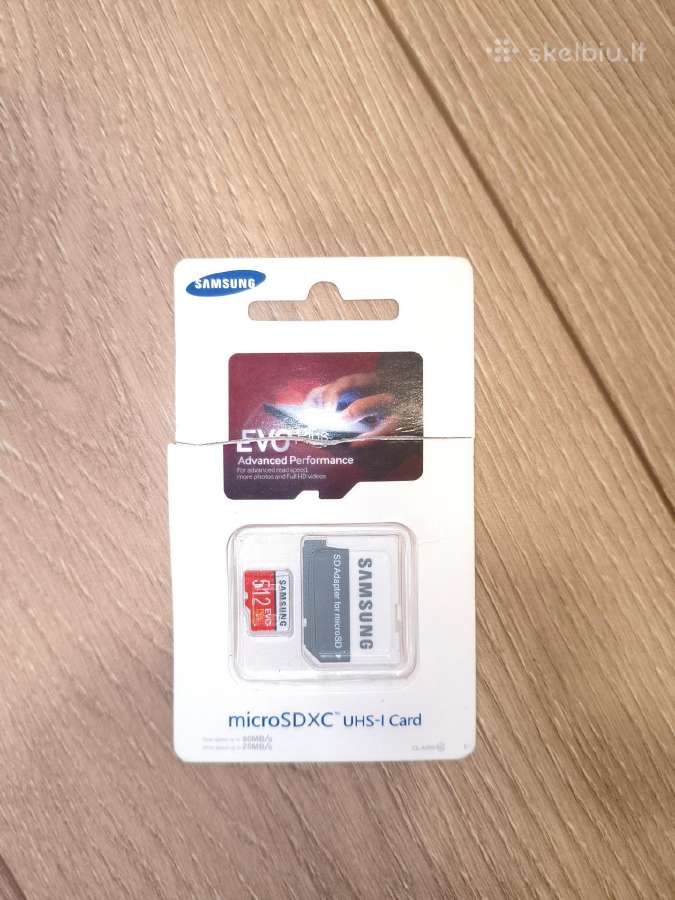 Samsung EVO Plus 512gb