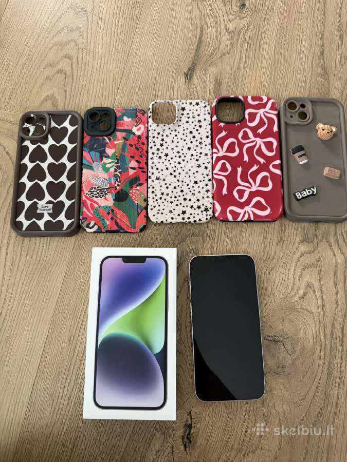 Parduodu iPhone 14 plus/128gb