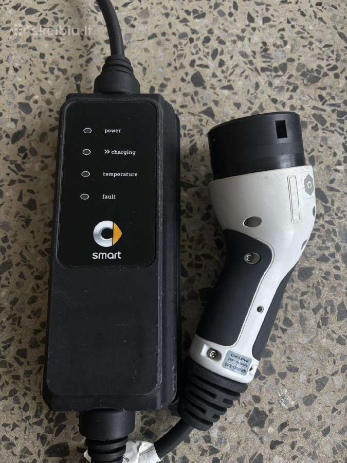 Smart Eq/MB elektromobilio buitinis pakrovėjas - nuotraukos Nr. 2