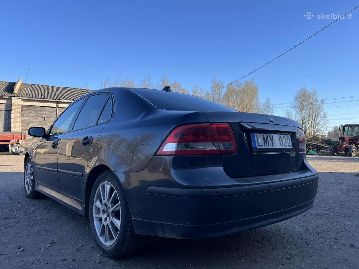 Saab9-3 1.9 - nuotraukos Nr. 2