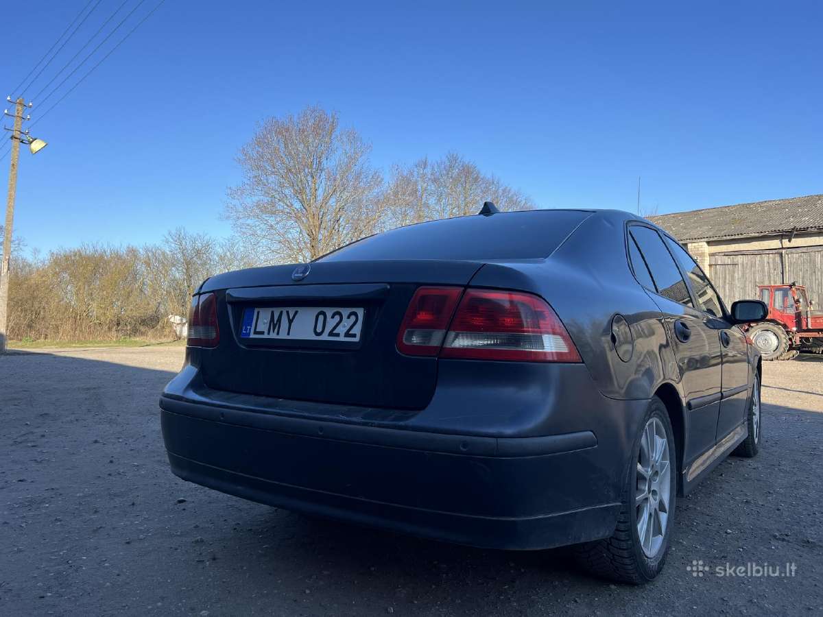 Saab9-3 1.9 - nuotraukos Nr. 3