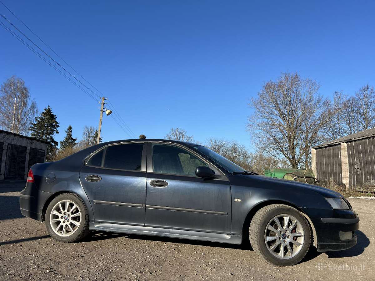 Saab9-3 1.9 - nuotraukos Nr. 6