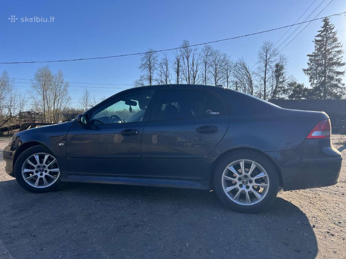 Saab9-3 1.9 - nuotraukos Nr. 7