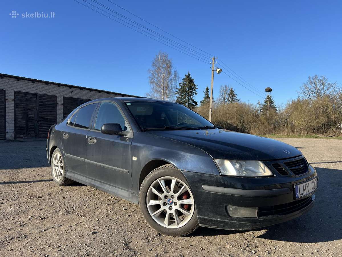 Saab9-3 1.9 - nuotraukos Nr. 8