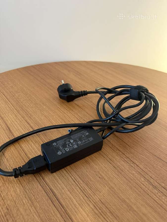 Originalus Hp 45w nešiojamo kompiuterio įkroviklis