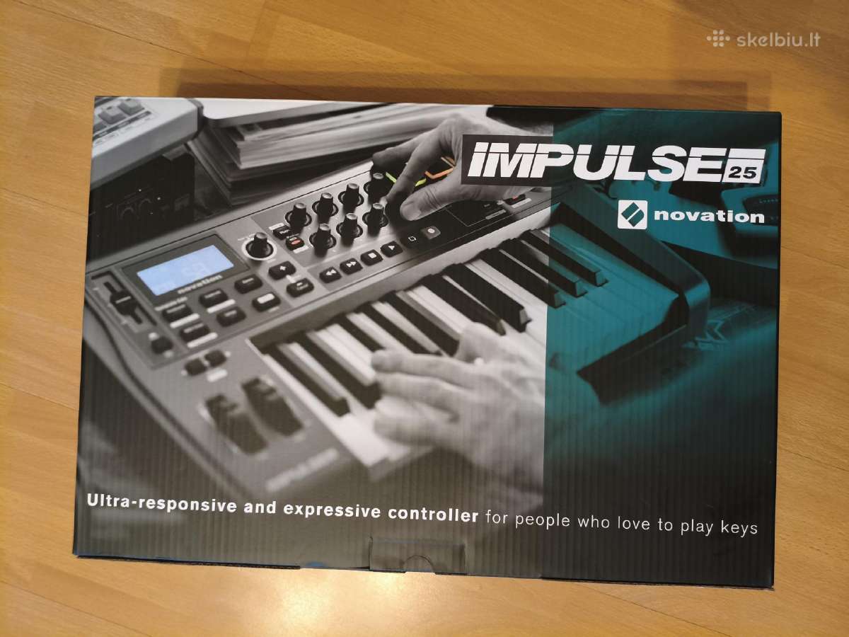 Novation Impulse 25 - nuotraukos Nr. 4