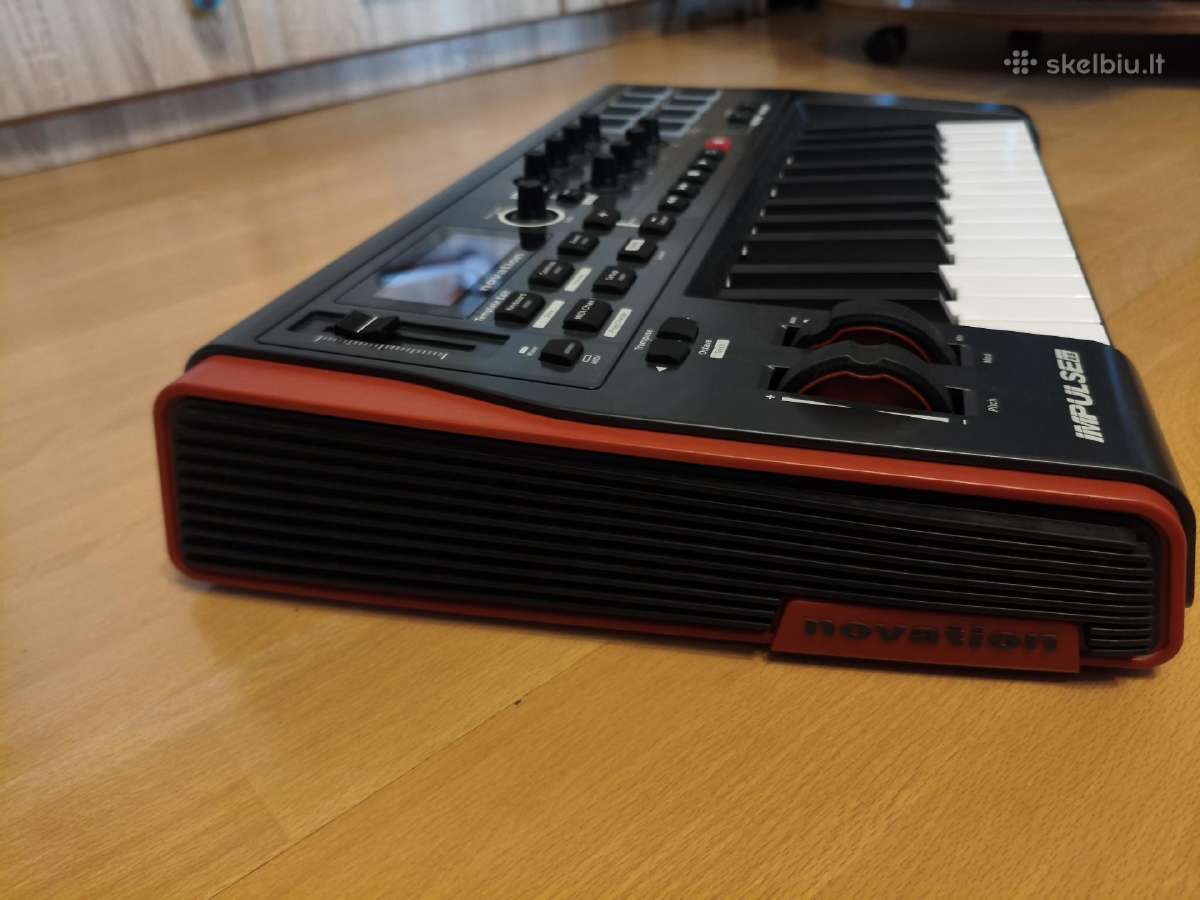 Novation Impulse 25 - nuotraukos Nr. 2