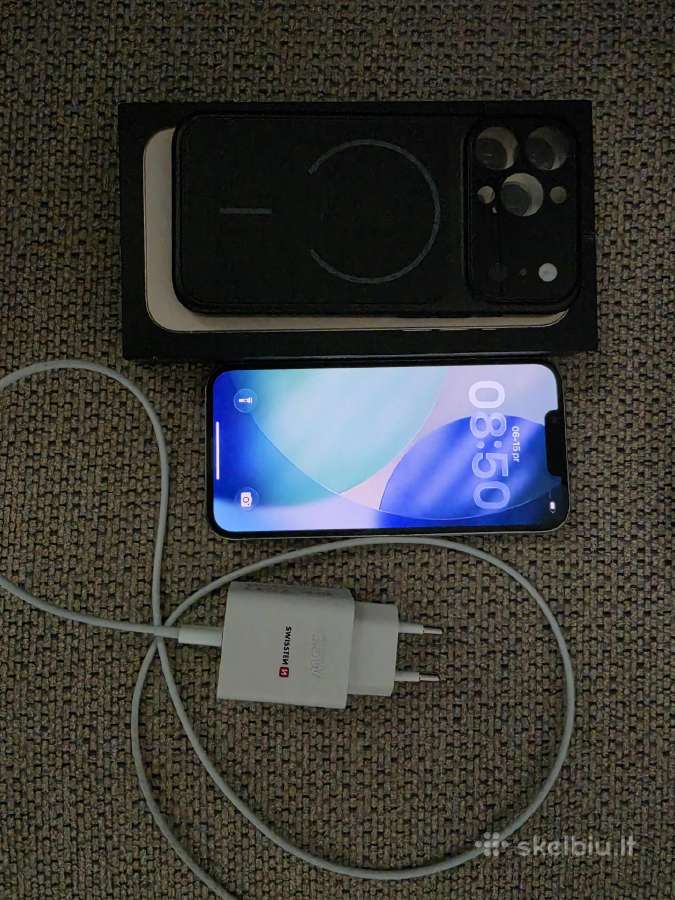 iPhone 13 pro 128,100%