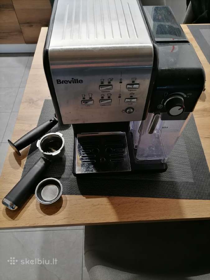 Parduodu pusiau automatini kavos aparatą breville - nuotraukos Nr. 3