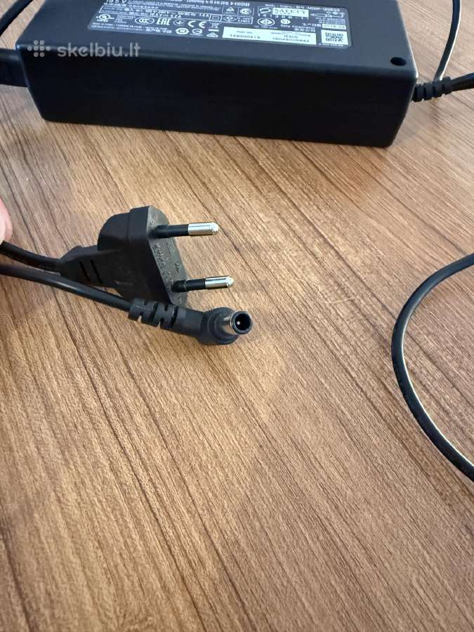 Sony Acdp-120e03 19.5v 6.2a maitinimo adapteris - nuotraukos Nr. 3