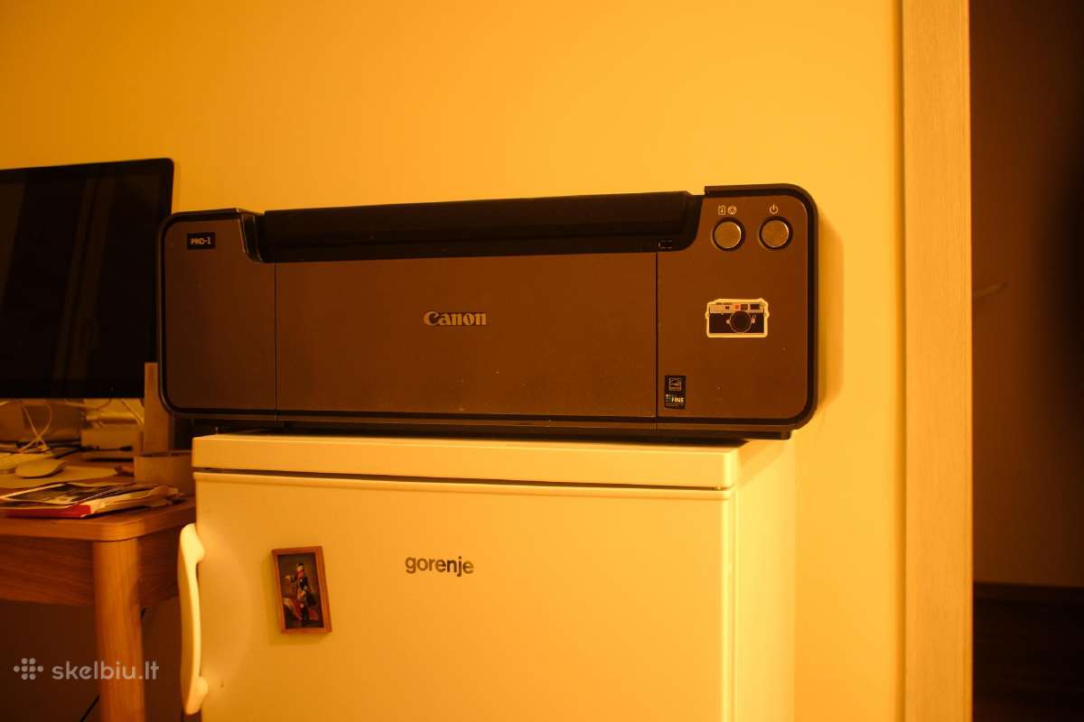 Pixma Pro 1 neveikiantis