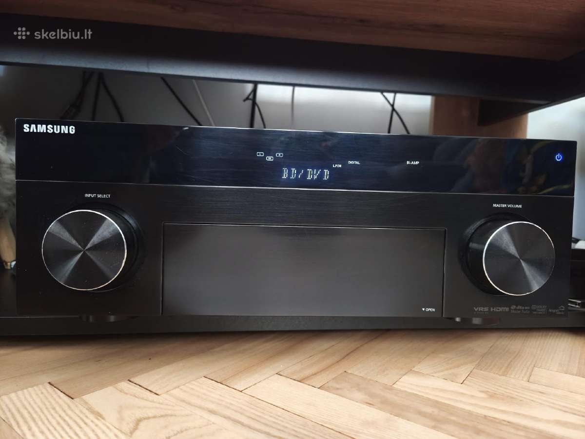 Samsung Hw-d700 resiveris 7.1