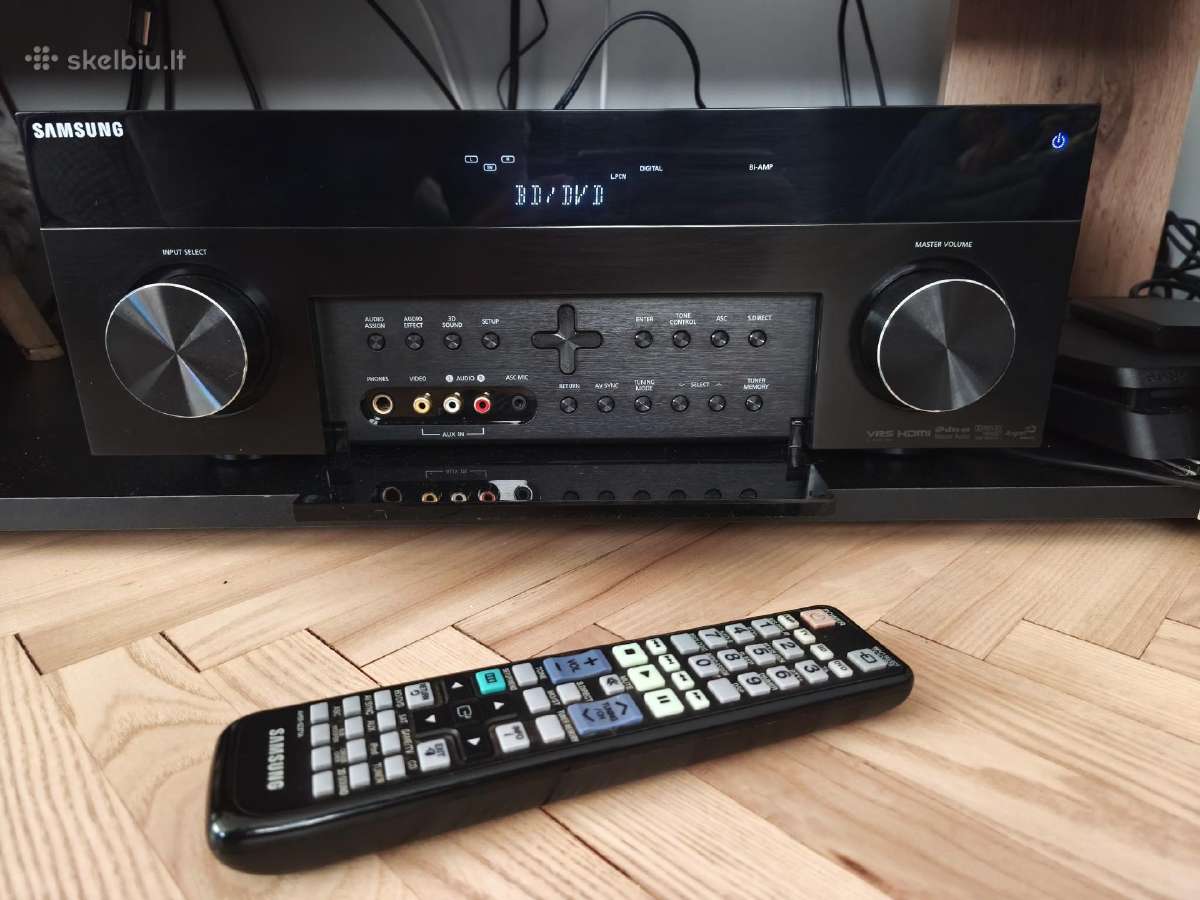 Samsung Hw-d700 resiveris 7.1 - nuotraukos Nr. 3