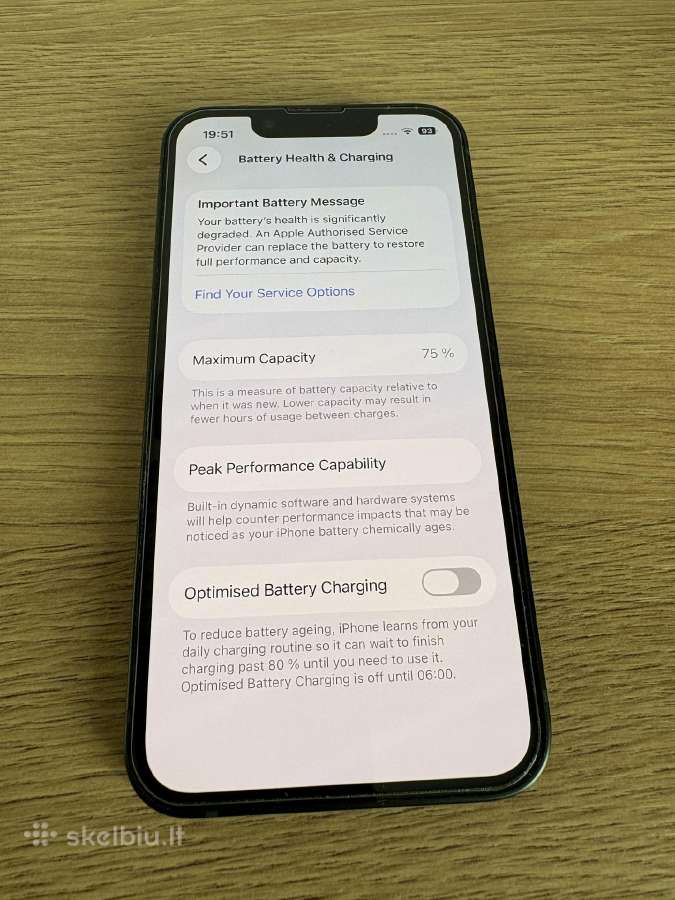 iPhone 13mini 128gb - nuotraukos Nr. 6