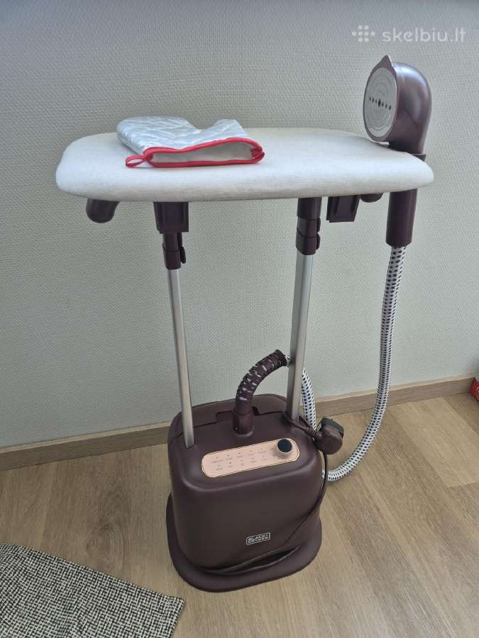 Black+decker garų lygintuvas