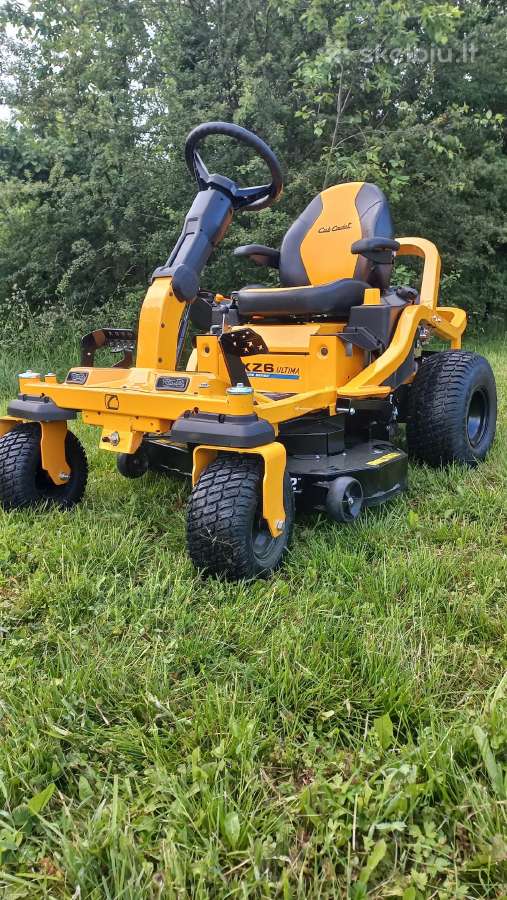 Cub cadet xz6 2025metu idealus