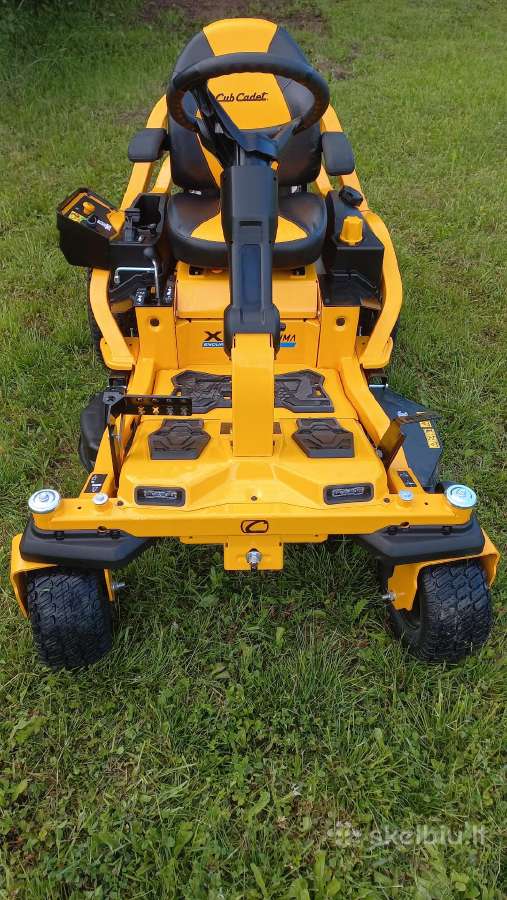 Cub cadet xz6 2025metu idealus - nuotraukos Nr. 4