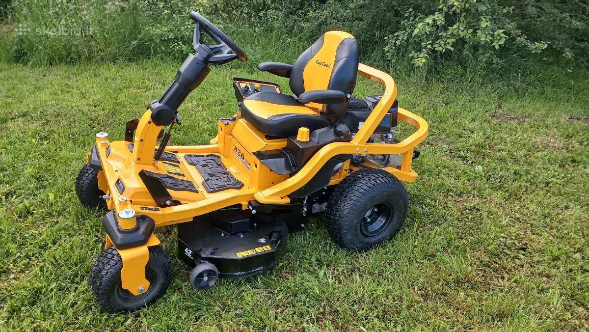 Cub cadet xz6 2025metu idealus - nuotraukos Nr. 2