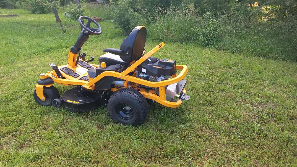 Cub cadet xz6 2025metu idealus - nuotraukos Nr. 3