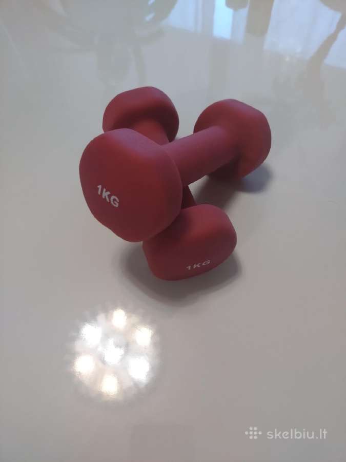Hanteliai 1kg