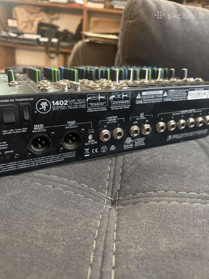 1402vlz4 mixer - nuotraukos Nr. 3