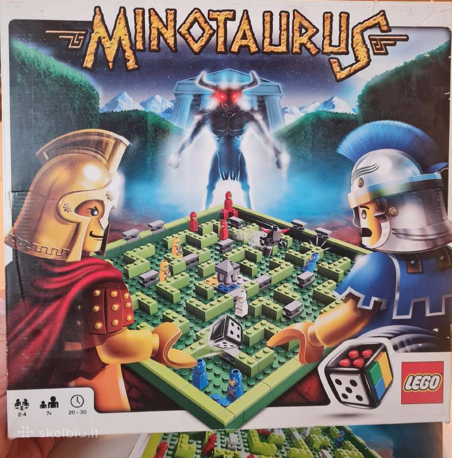 Lego 3841 Minotaurus