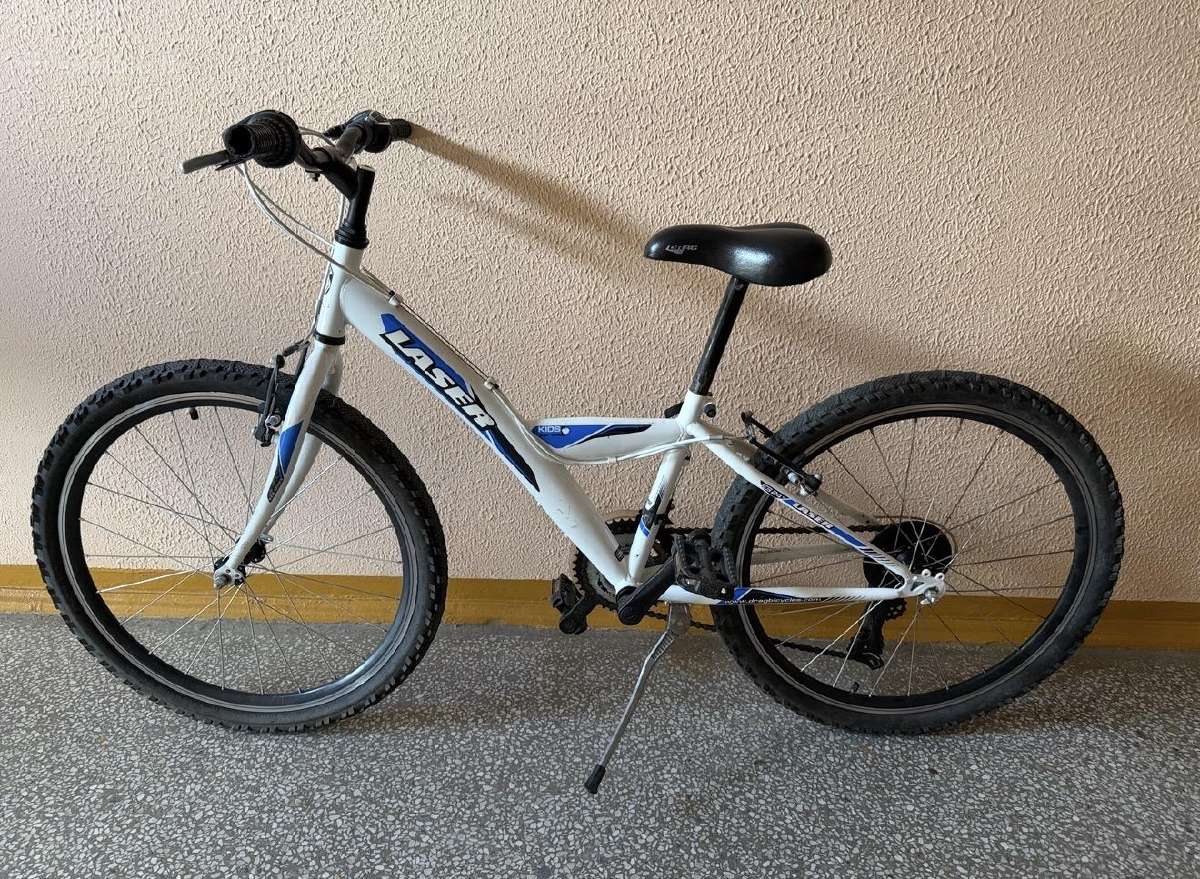 Parduodamas naudotas vaikiškas dviratis