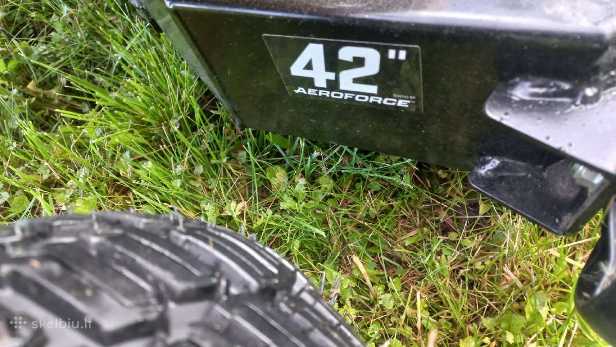 Cub cadet xz6 2025metu idealus - nuotraukos Nr. 6