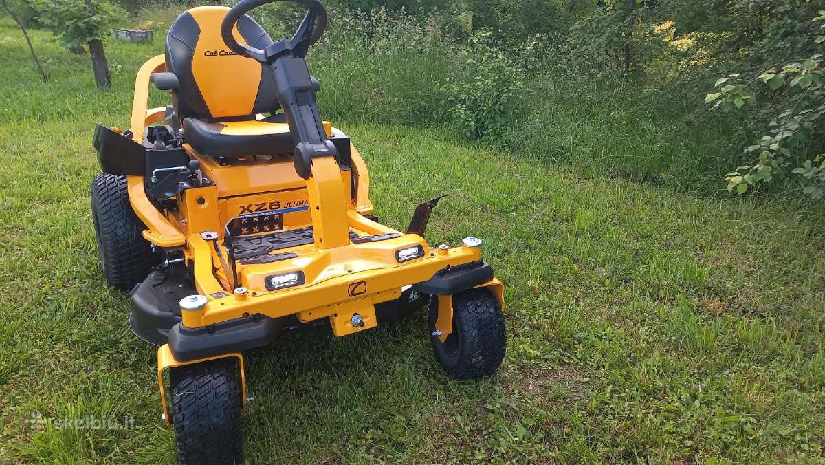 Cub cadet xz6 2025metu idealus - nuotraukos Nr. 7