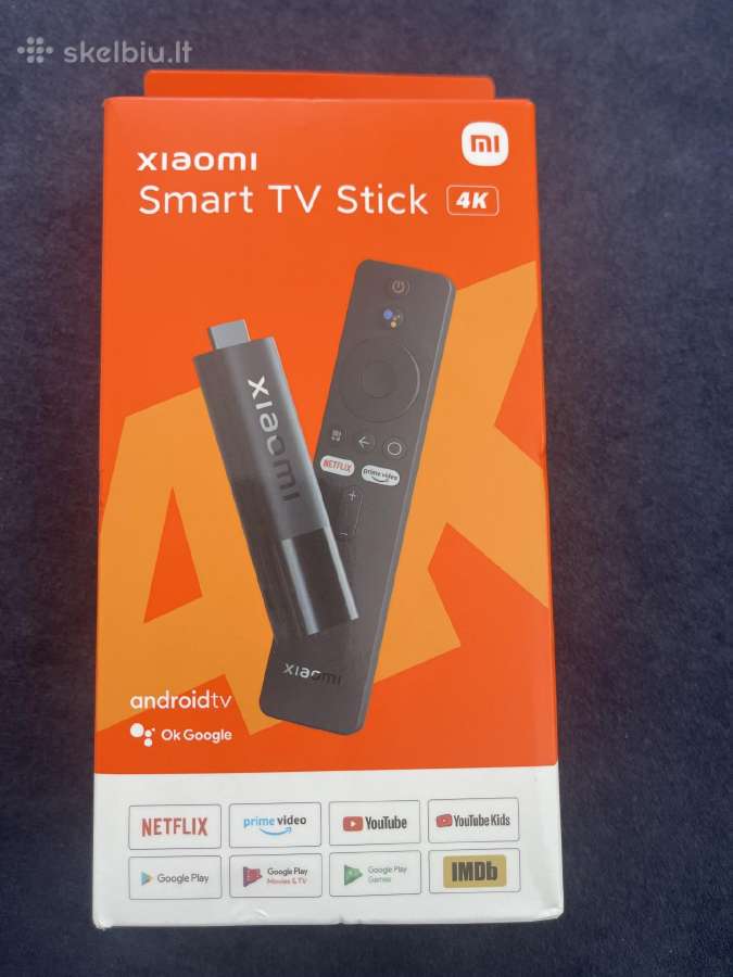 Xiaomi Smart TV Stick 4k
