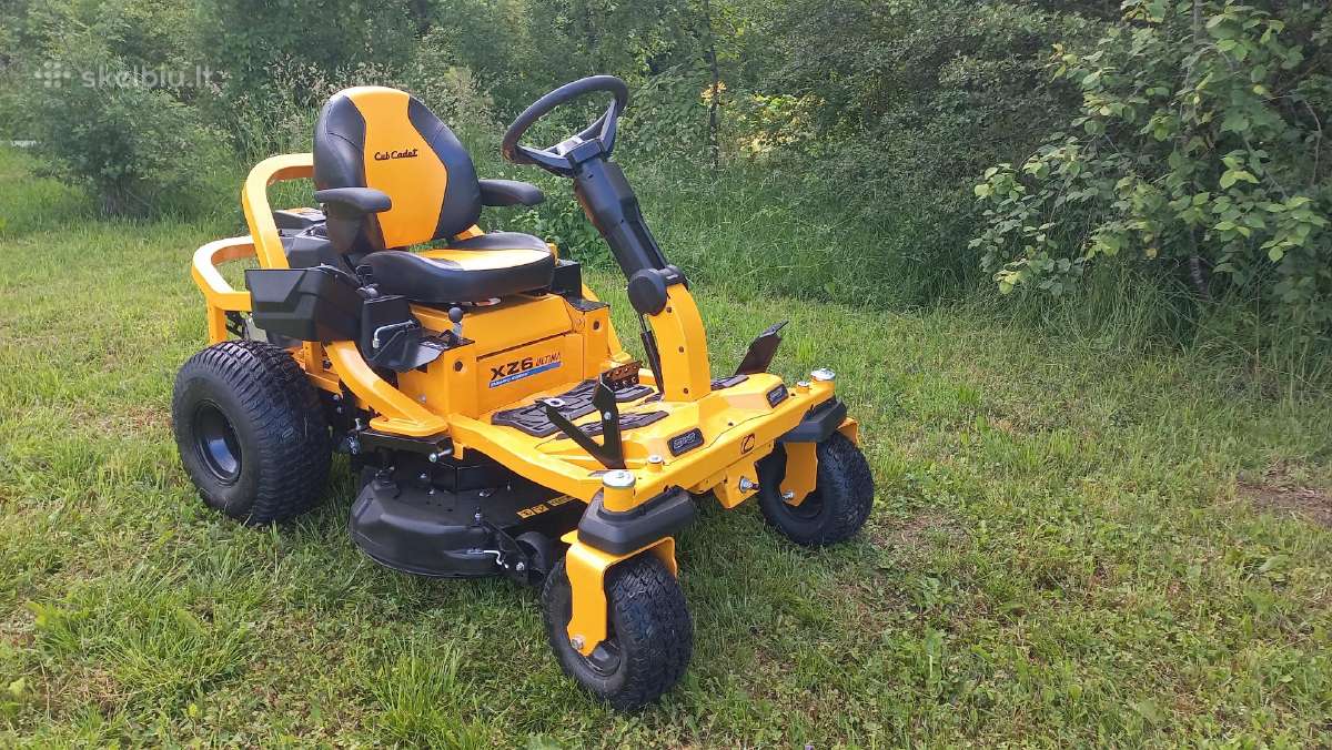 Cub cadet xz6 2025metu idealus - nuotraukos Nr. 8