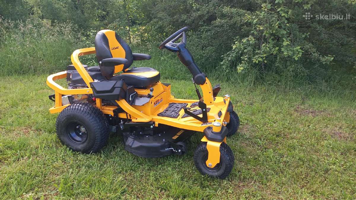 Cub cadet xz6 2025metu idealus - nuotraukos Nr. 9