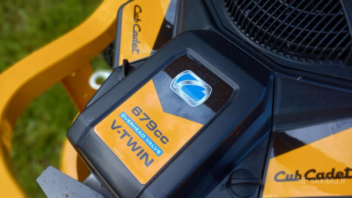 Cub cadet xz6 2025metu idealus - nuotraukos Nr. 10