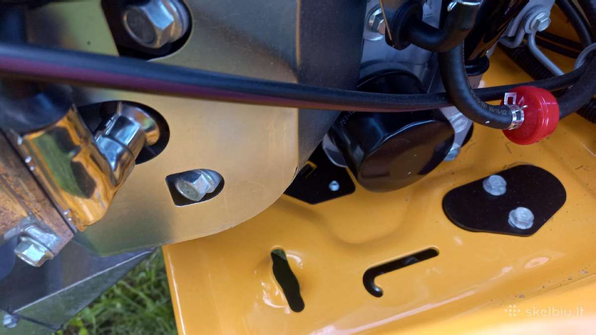 Cub cadet xz6 2025metu idealus - nuotraukos Nr. 11