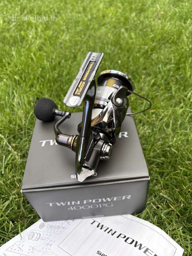 Shimano 24 Twin Power 4000pg