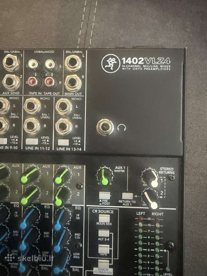 1402vlz4 mixer - nuotraukos Nr. 2