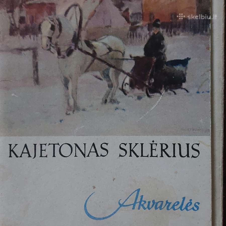 Kajetonas Sklėrius - atviručių komplektas . - nuotraukos Nr. 2